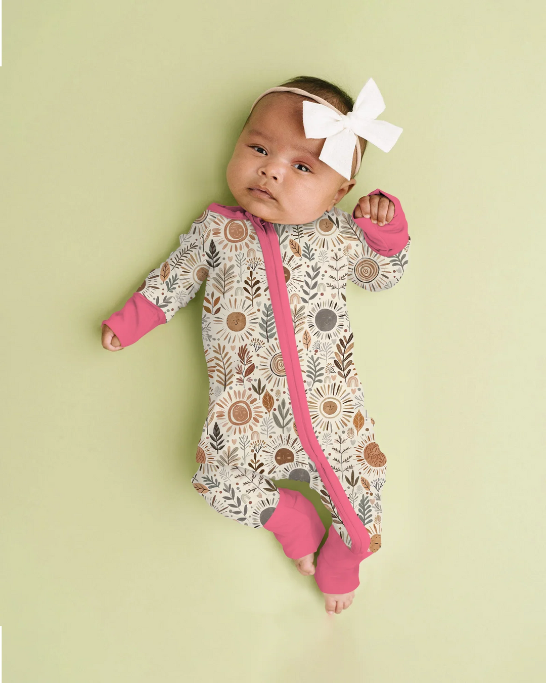 Gerippte Babykleidung mit individuellem Foto - Weich &amp; Skizzenhaft