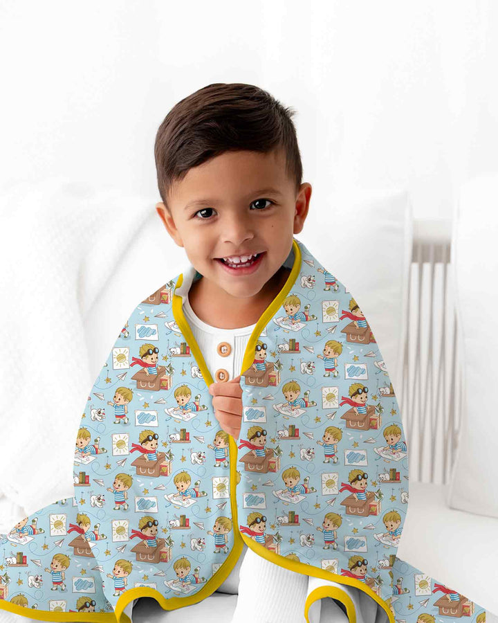 Vorlage Quilt Decke