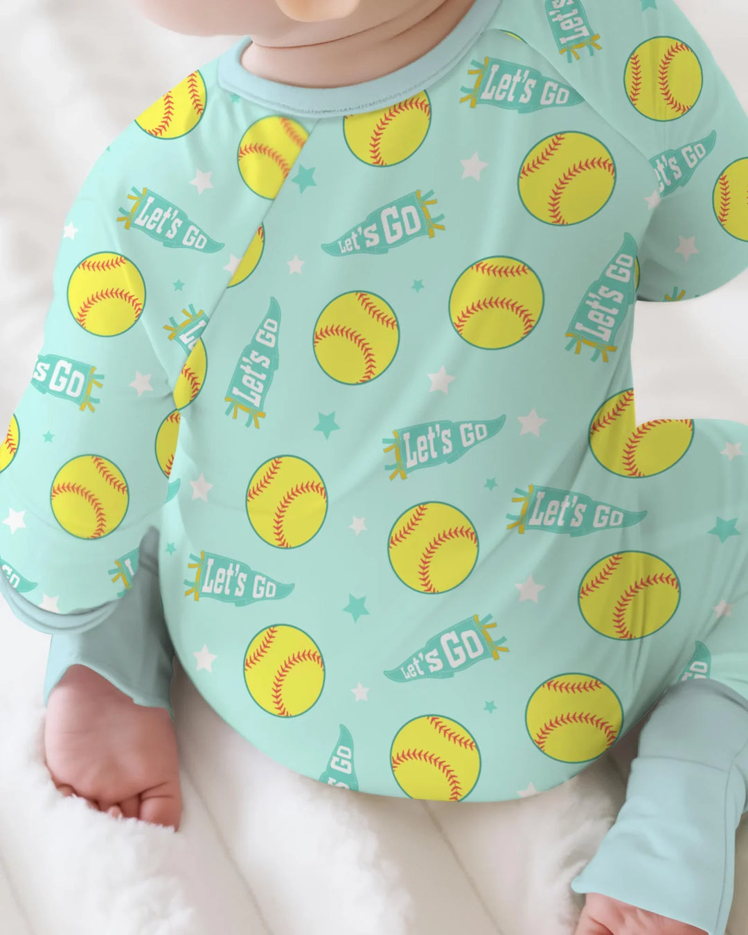 Softball Lovers Convertible Zippy