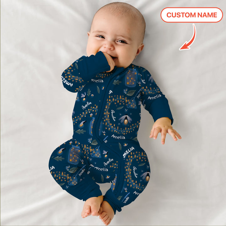 Custom Name Catching Fireflies Convertible Zippy