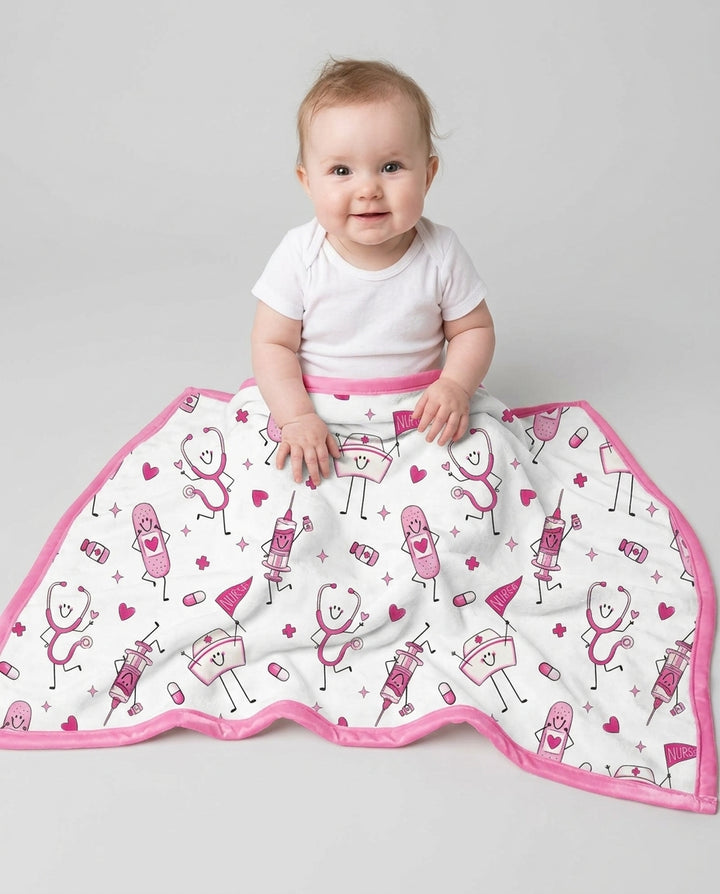 Vorlage Quilt Decke