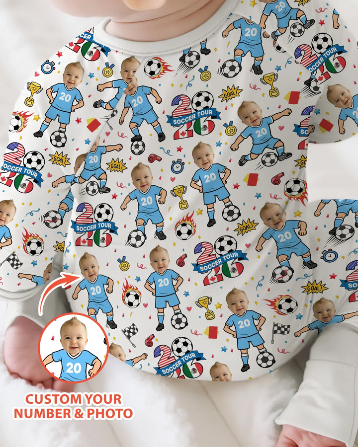 Soccer Tour 2026 Best Player Bamboo Convertible Zippy