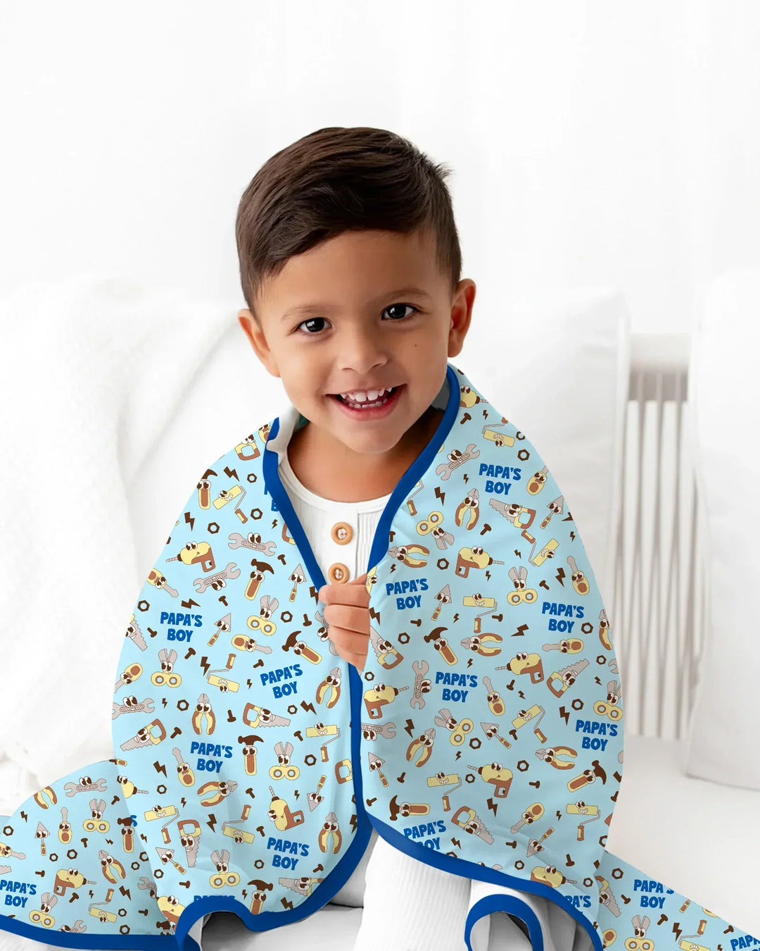 Fixer of All Things Dad Club Bamboo Blanket