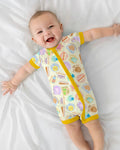 SoftBall Mom Saves The Days Bamboo Shorty Zippy