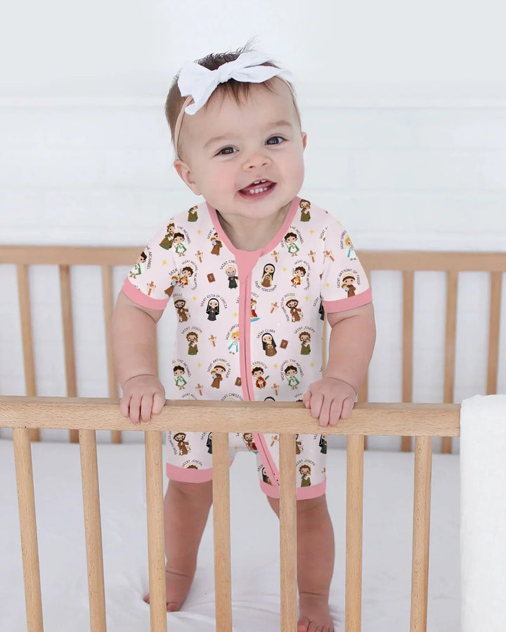 Saints in the Clouds Shorty Zippy