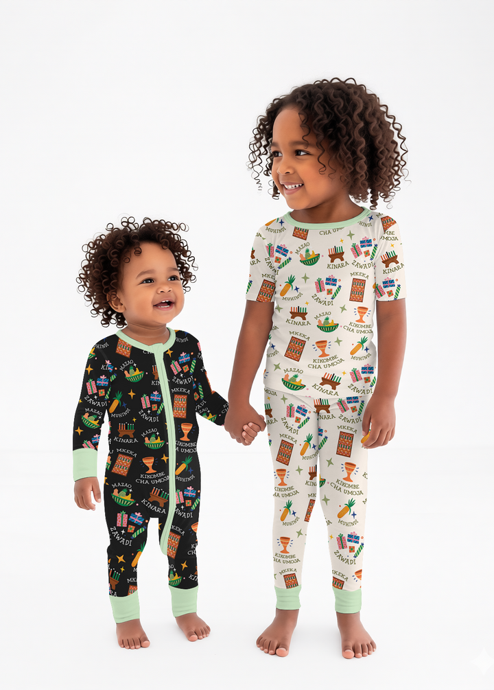 Kwanzaa Spirit Convertible Zippy