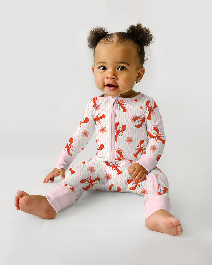 Crawfish Pinch Bamboo Convertible Zippy