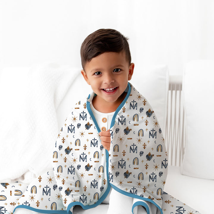 Sacred Blessings Toddler Blanket