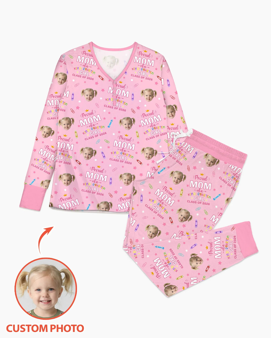 Vorlage Bambus Damen Pyjama Set