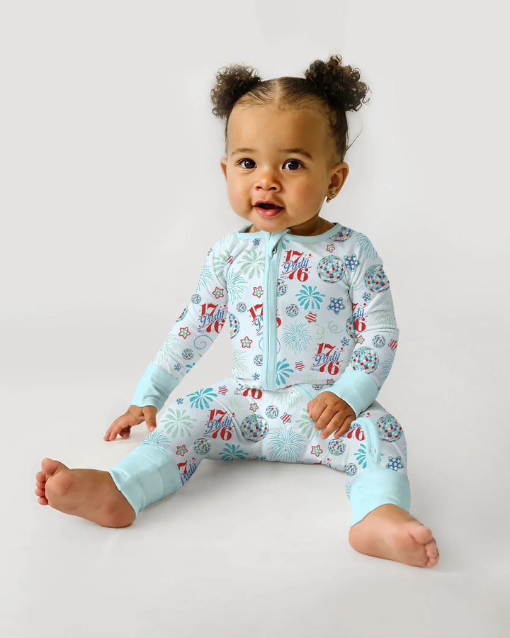 Land Of Free Family Matching Bamboo Convertible Zippy