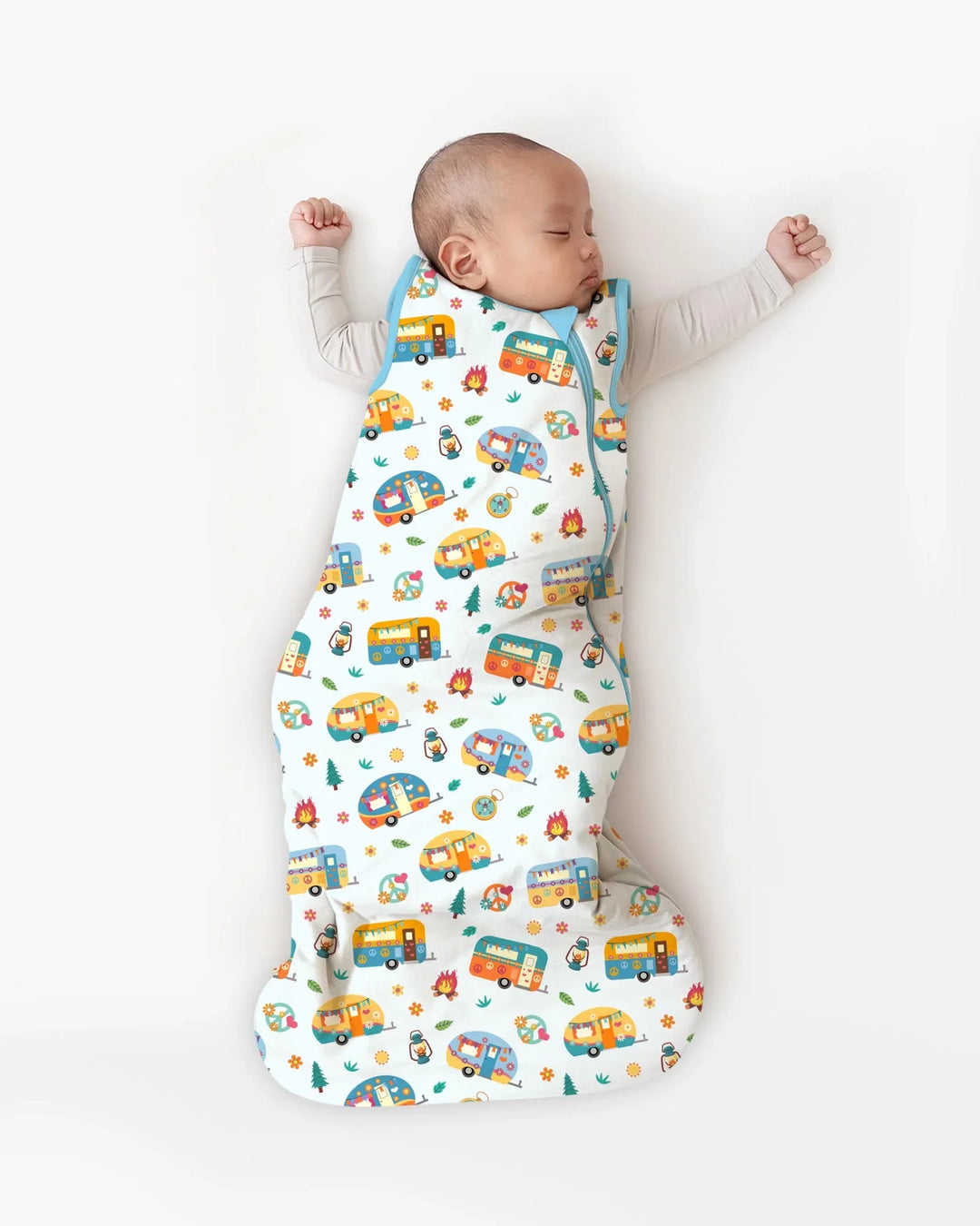 Saco de dormir de bambú Happy Little Camper
