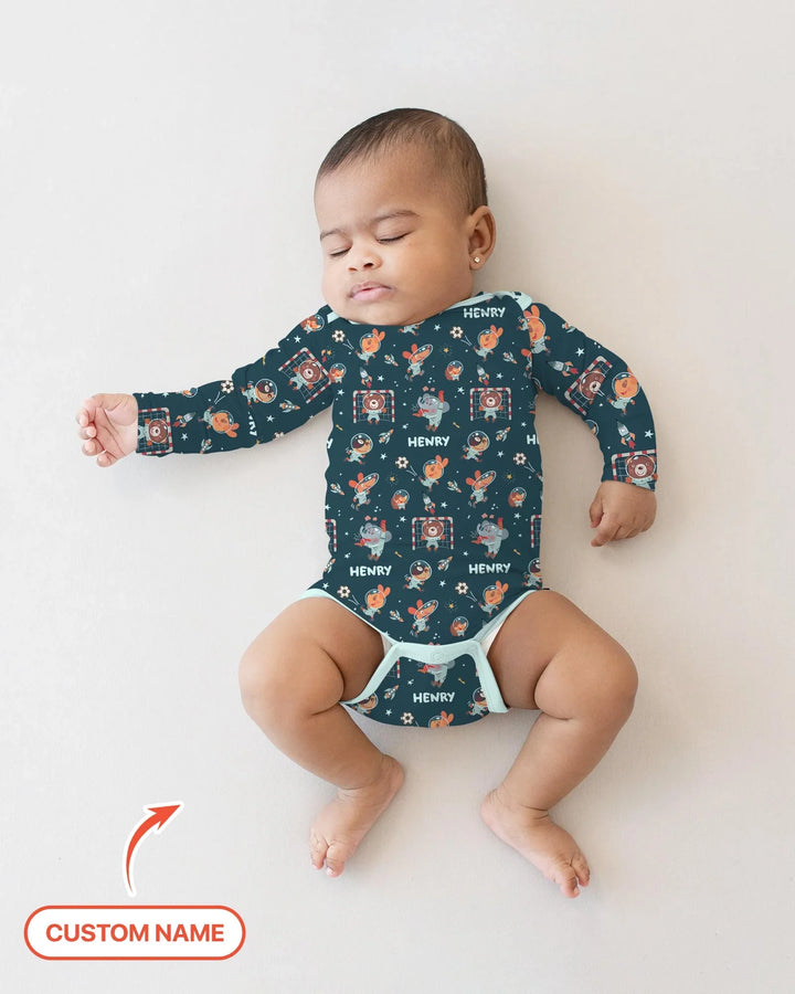 Body de bambú Plantilla PERSONALIZADA