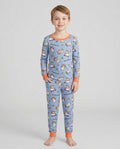 Me-Goose-Ta Bamboo Two Piece Long Sleeve Pajama Set