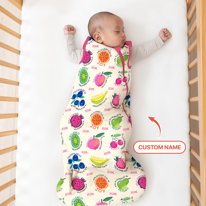 Fruit Of The Spirit Custom Name Sleep Bag