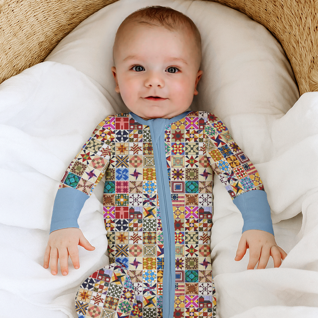 Heritage Quilt Convertible Zippy