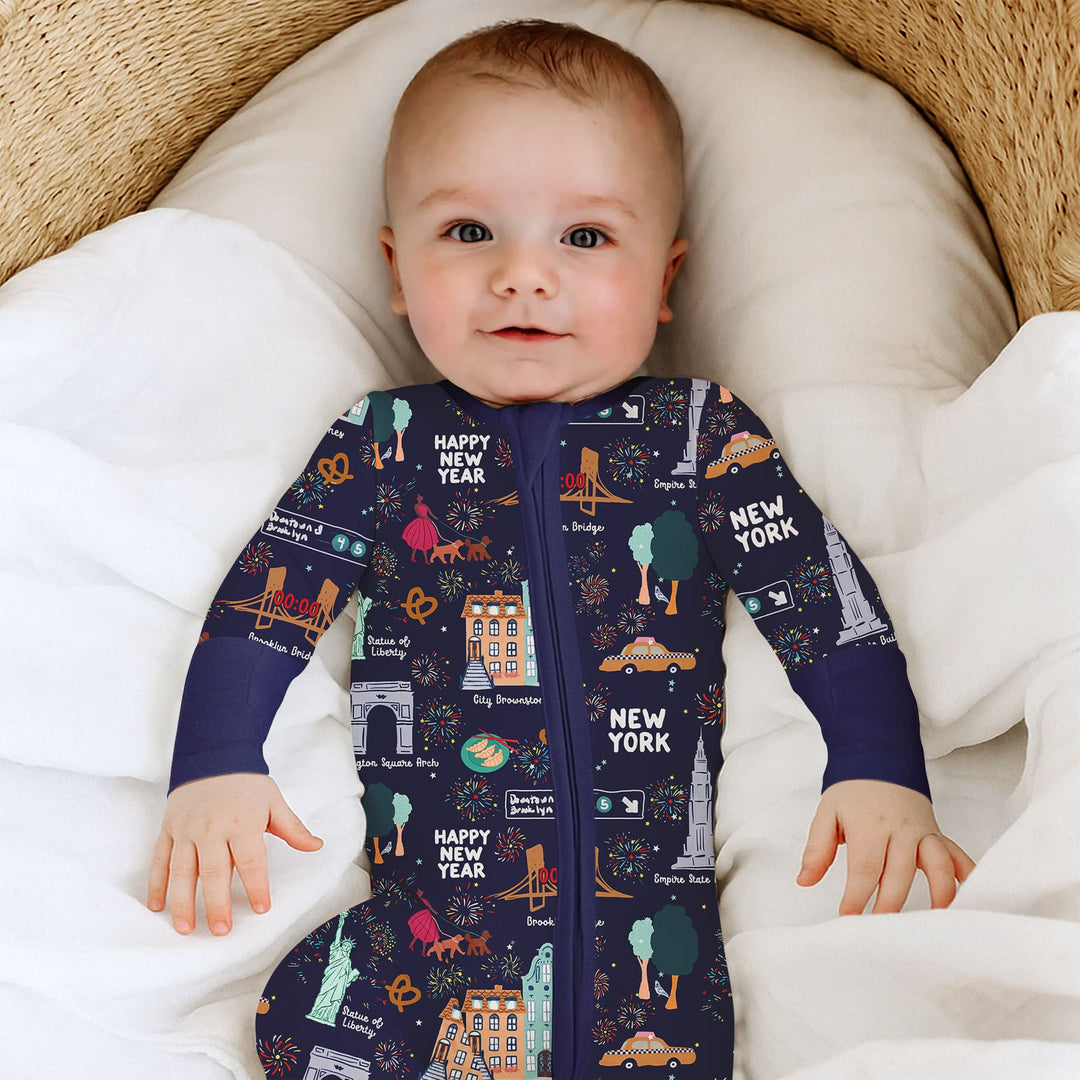 New York New Year Eve Convertible Zippy