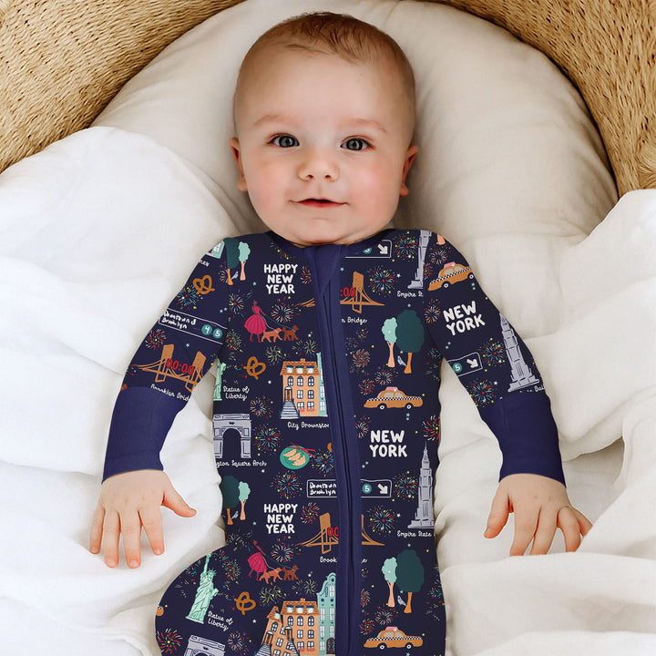 New York New Year Eve Convertible Zippy