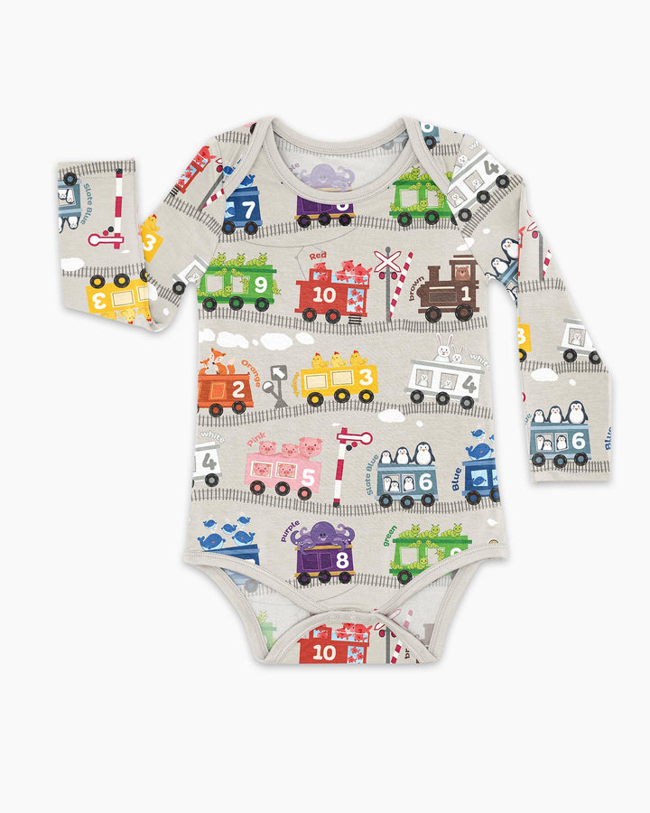 Color Train Bamboo Bodysuit