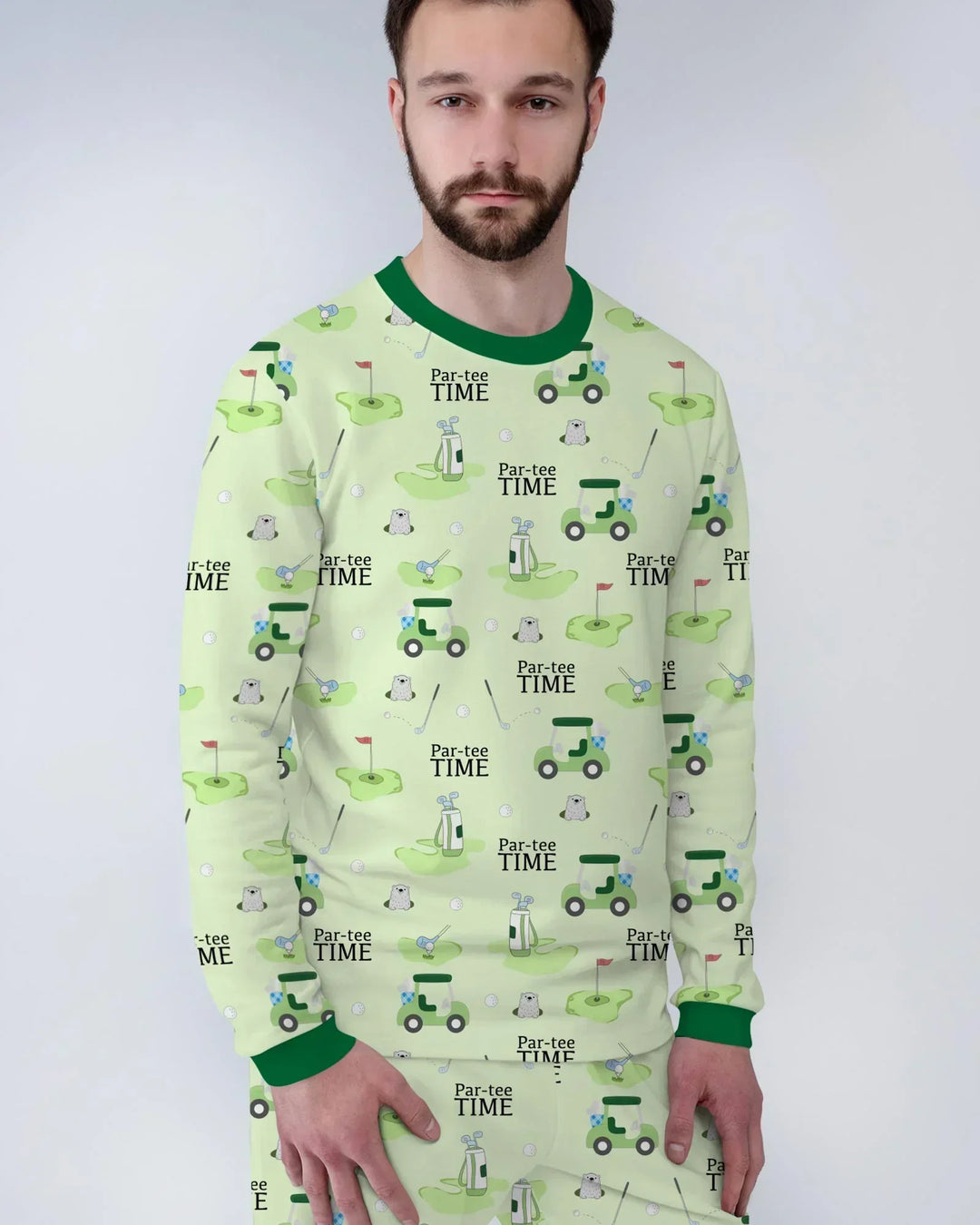 Daddy Golf Team Men's Pajama Set