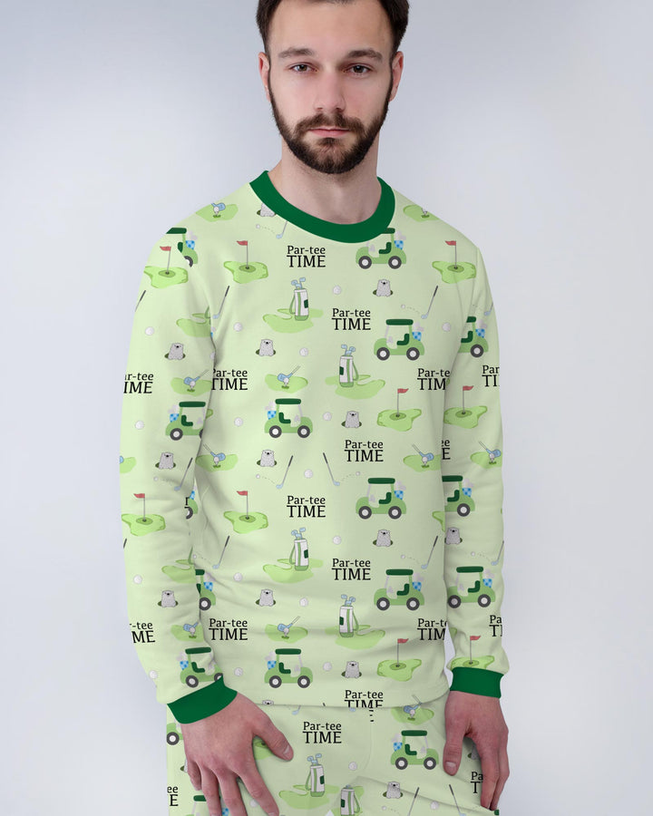 Daddy Golf Team Men's Pajama Set
