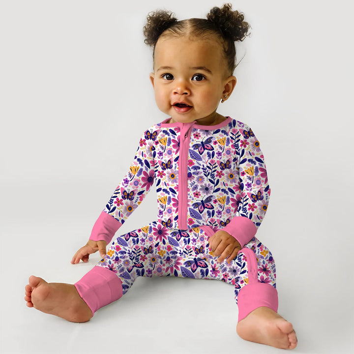 Moody Floral Convertible Zippy