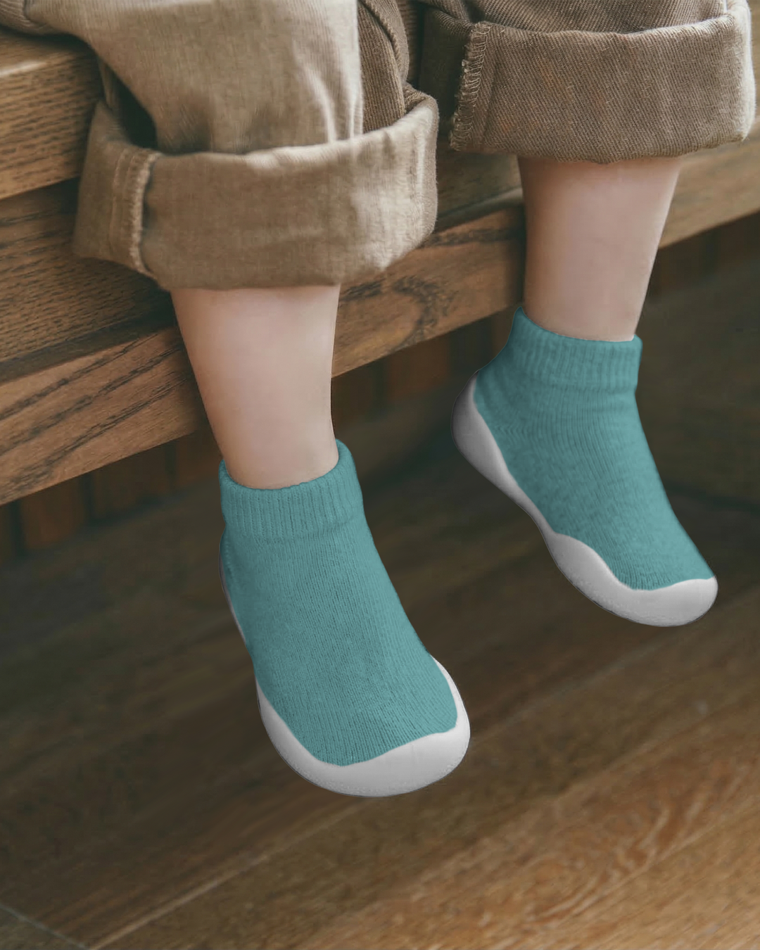 Solid Color Shock Shoes