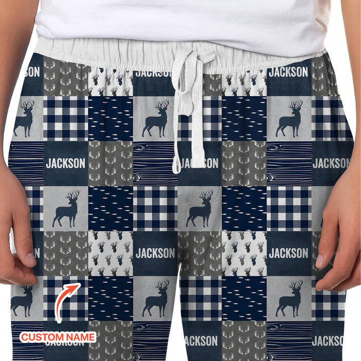 Dad’s Hunting Buddy Men's Pajama Set