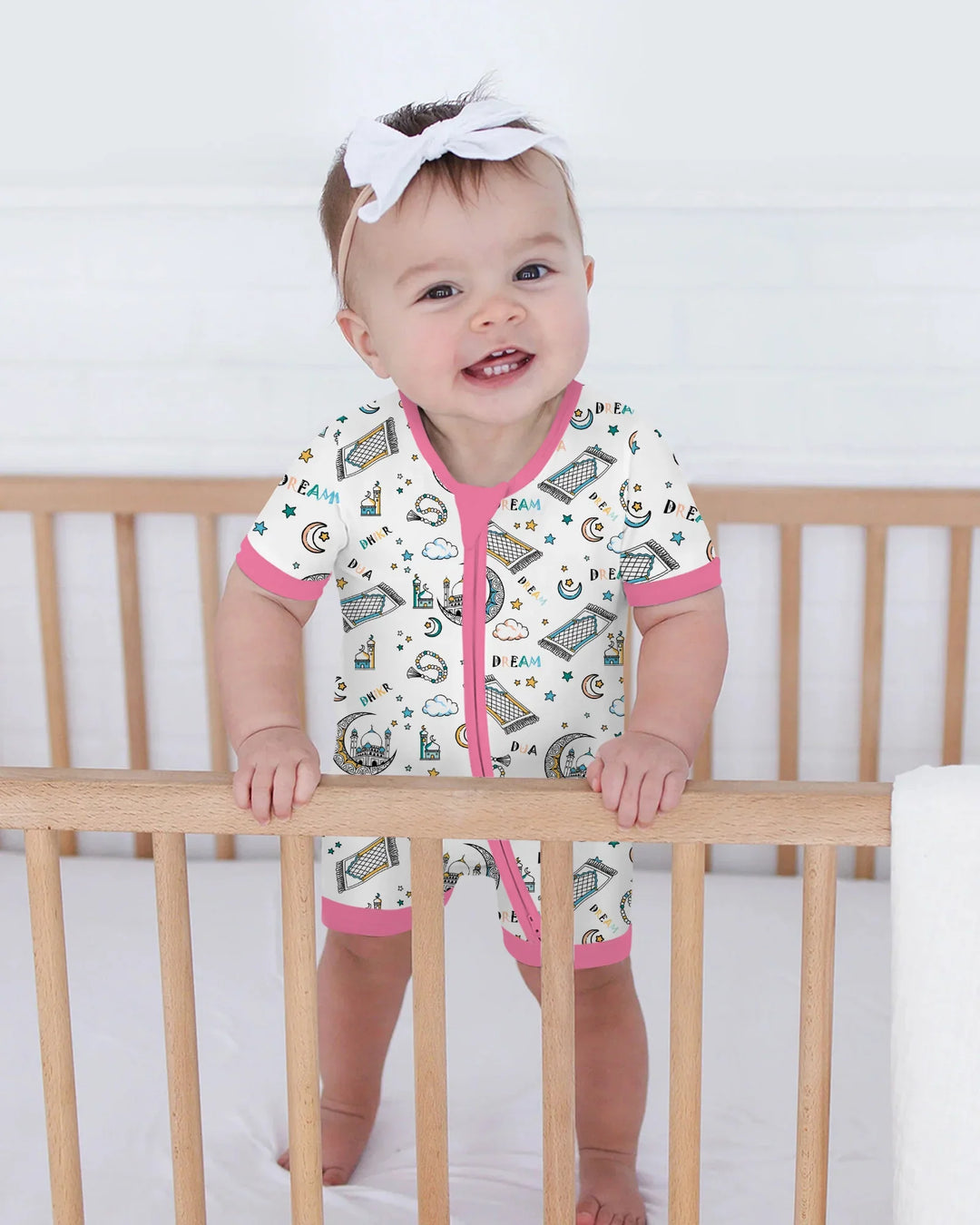 Dua, Dhikr, Dream Matching Family Shorty Zippy