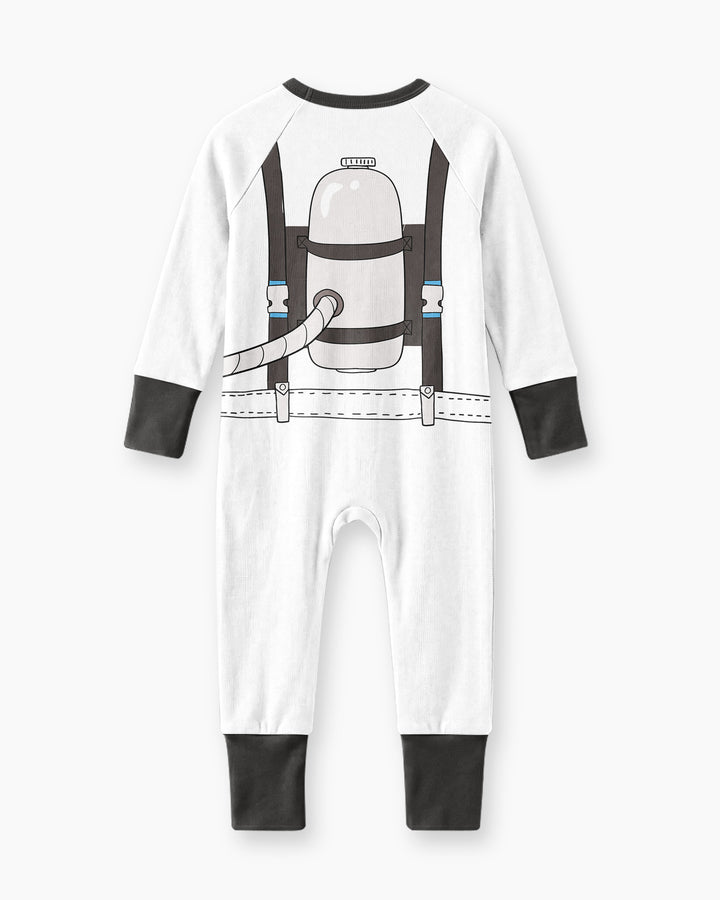 Future Astronaut Bamboo Convertible Zippy