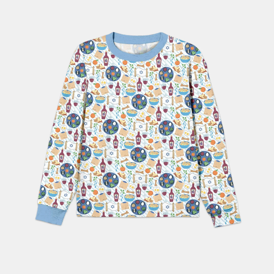 Vorlage Herren-Pyjama-Set