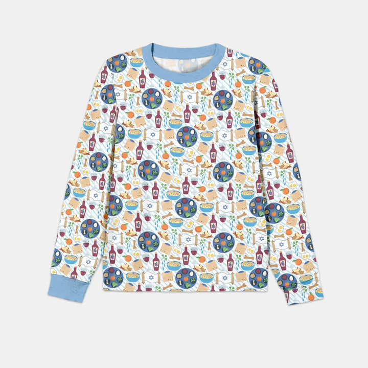 Vorlage Herren-Pyjama-Set