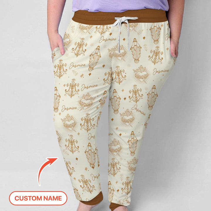 Madonna’s Love Custom Name Women Pajama Set