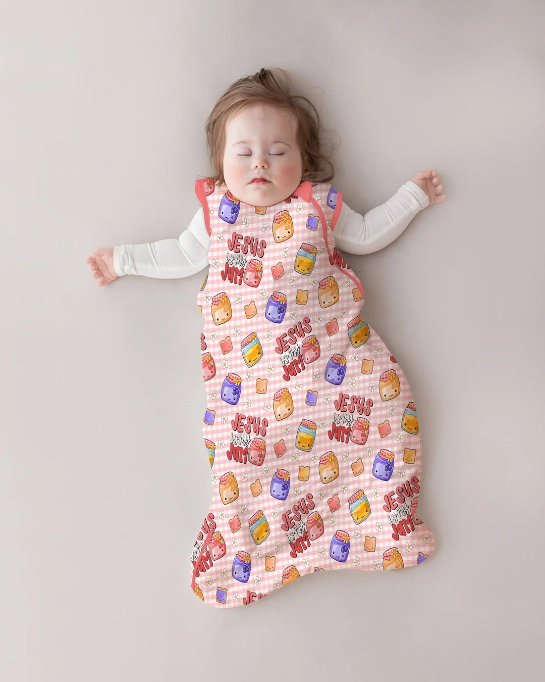 Jesus is My Jam Bamboo Sleep Bag