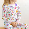 Child of God Bamboo Two Piece Long Sleeve Pajama Set