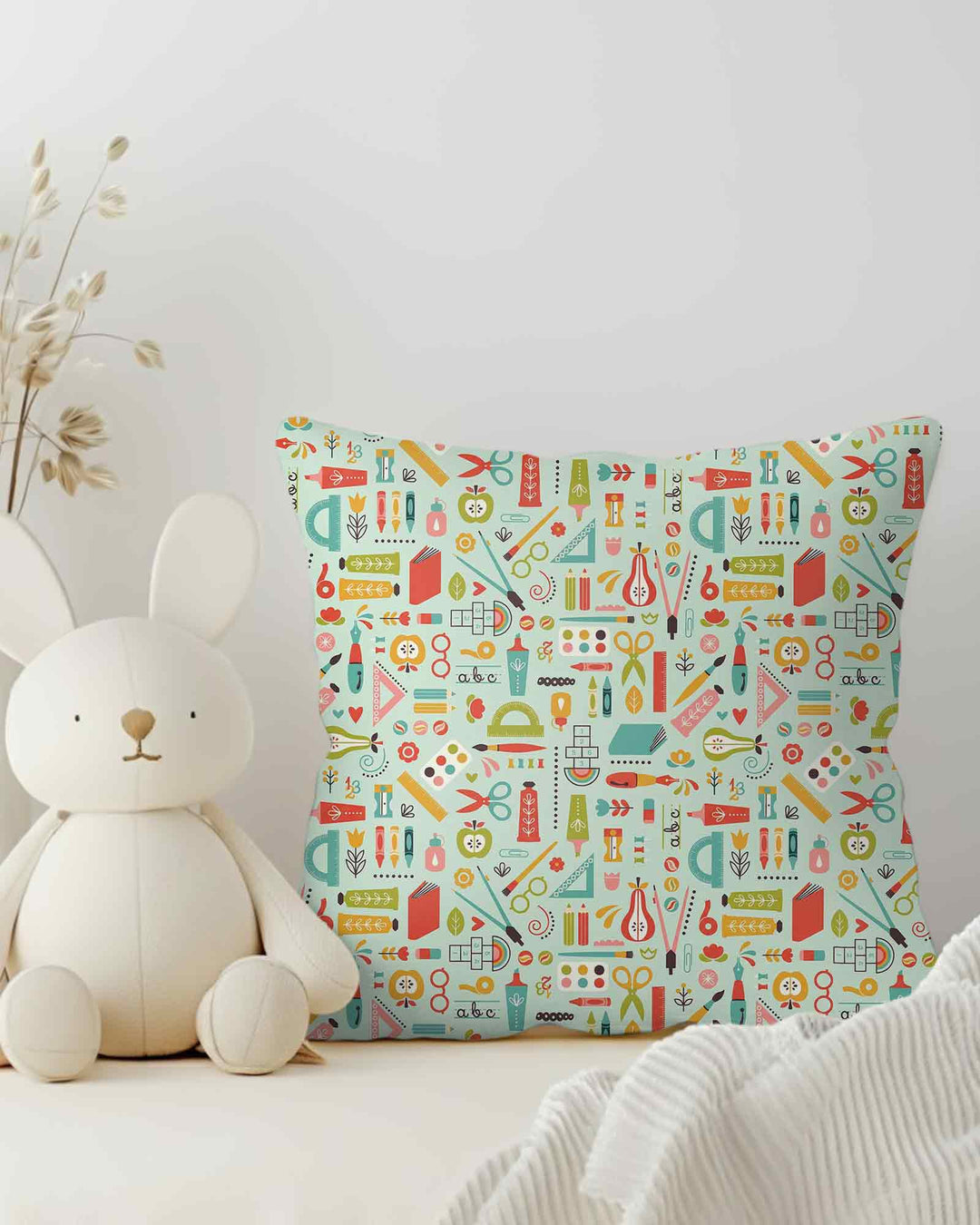 Creative Classroom Bamboo Pillow Case