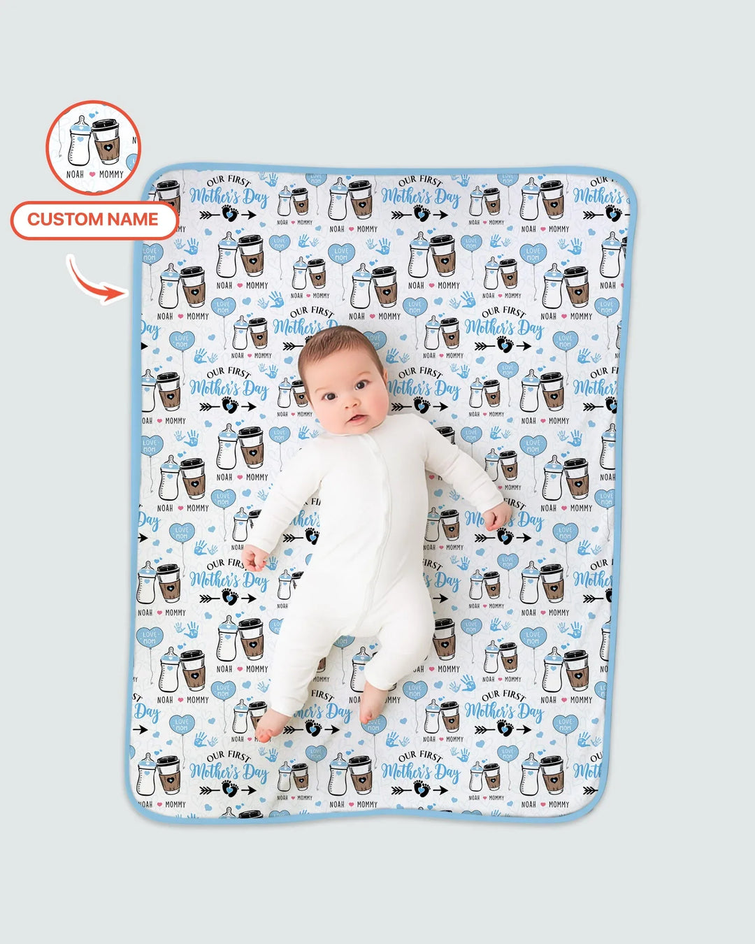 Vorlage Quilt Decke