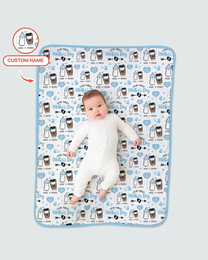Vorlage Quilt Decke