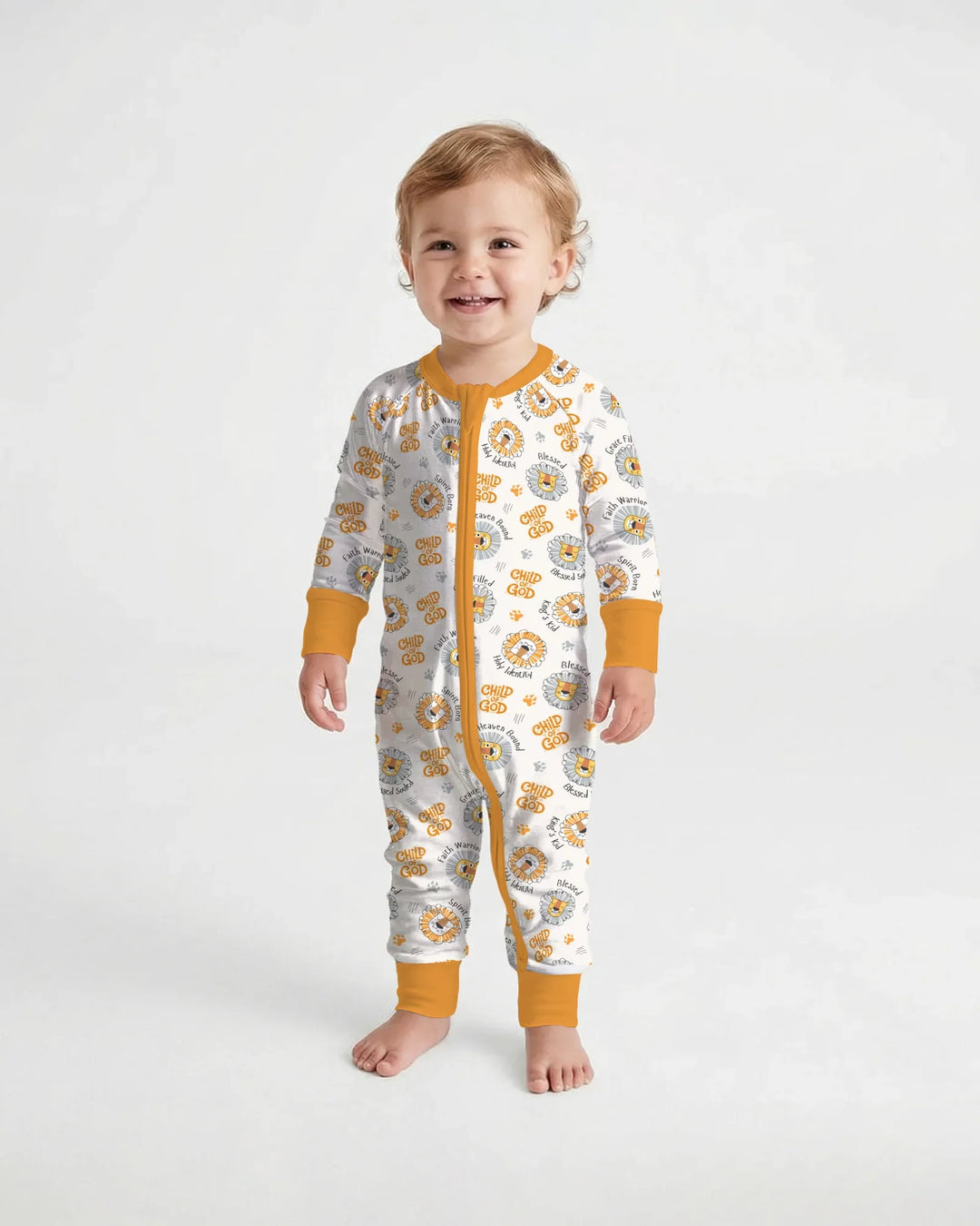 Gerippte Babykleidung mit individuellem Foto - Weich &amp; Skizzenhaft
