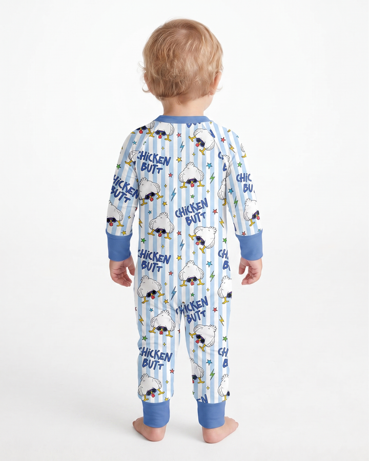 Guess What? Chicken Butt!  Bamboo Convertible Zippy