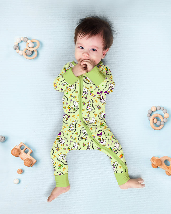 Mardi Gras Silly Goose Convertible Zippy