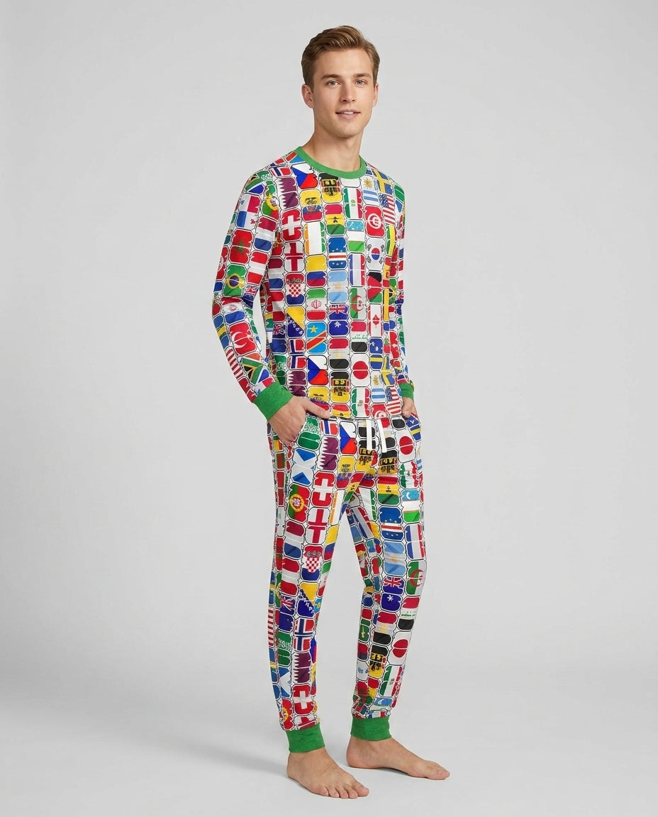 We Are 26 Family Matching Bamboo Men's Pajama Set
