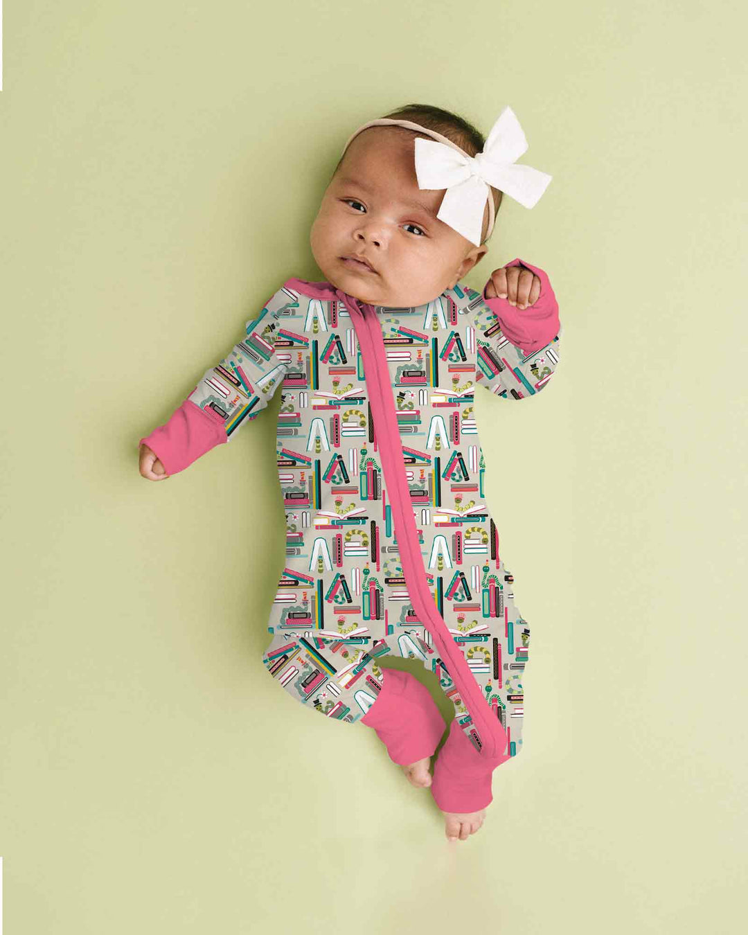 Bookworm Adventures Bamboo Convertible Zippy