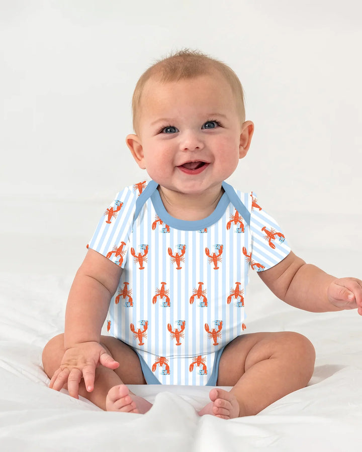 Gerippte Babykleidung mit individuellem Foto - Weich &amp; Skizzenhaft
