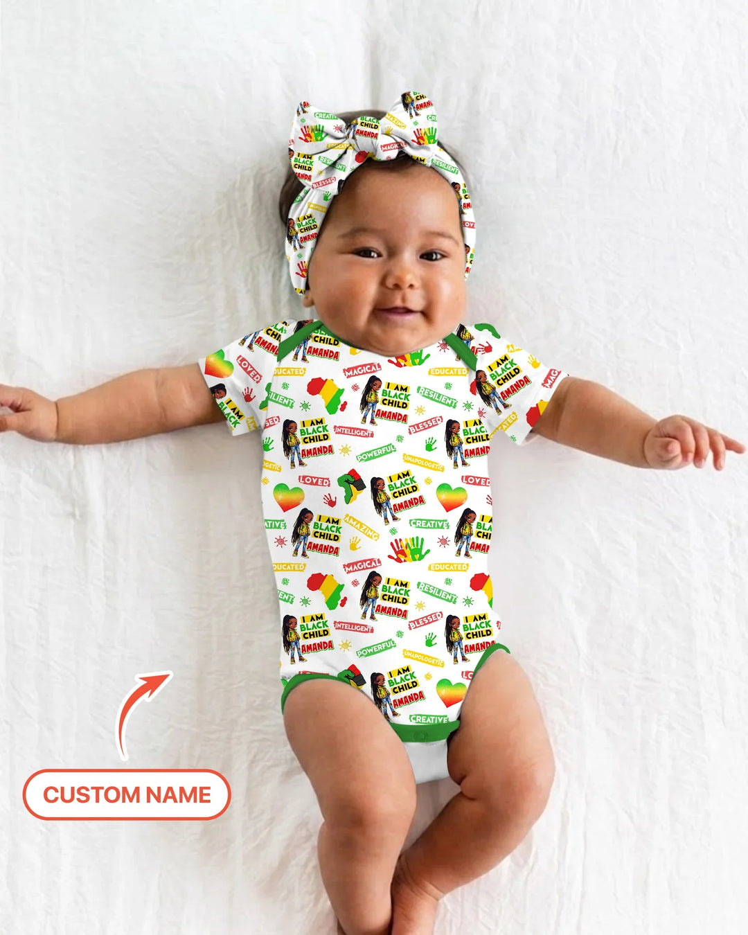 Body de bambú Plantilla PERSONALIZADA