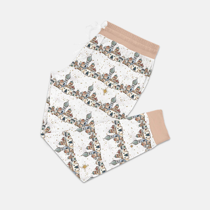 O Little Town of Bethlehem Women Pajama Set