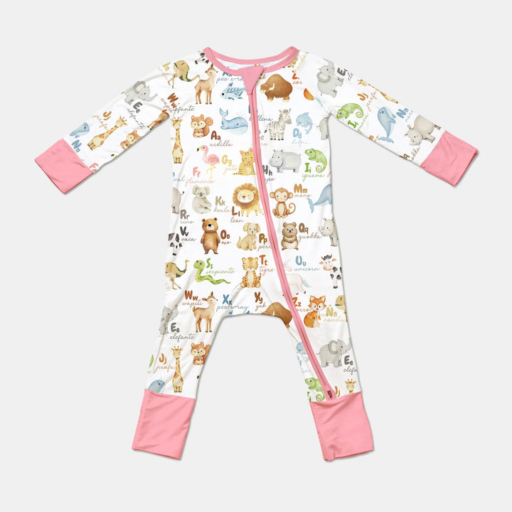 Spanish Alphabet Convertible Zippy