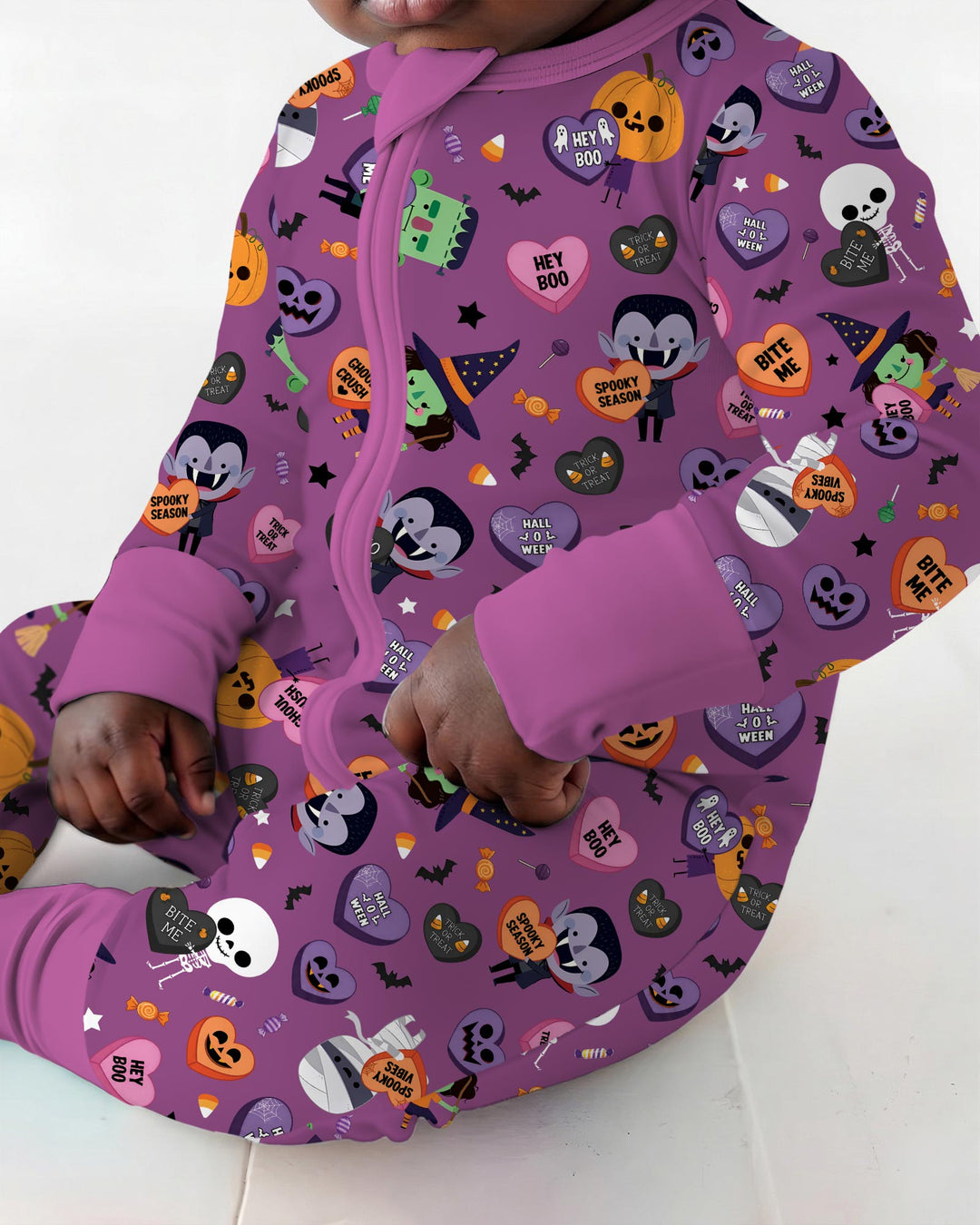 Boo Crew Monster Bamboo Convertible Zippy