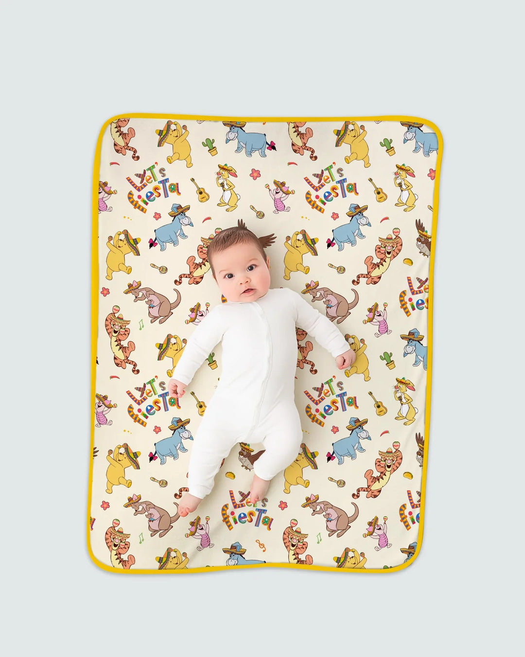 Let's Fiesta Bamboo Blanket