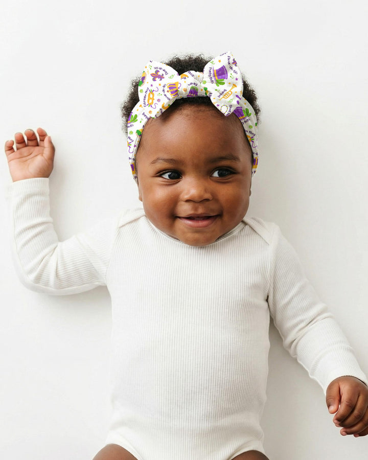 Mardi Gras Family Matching Headband