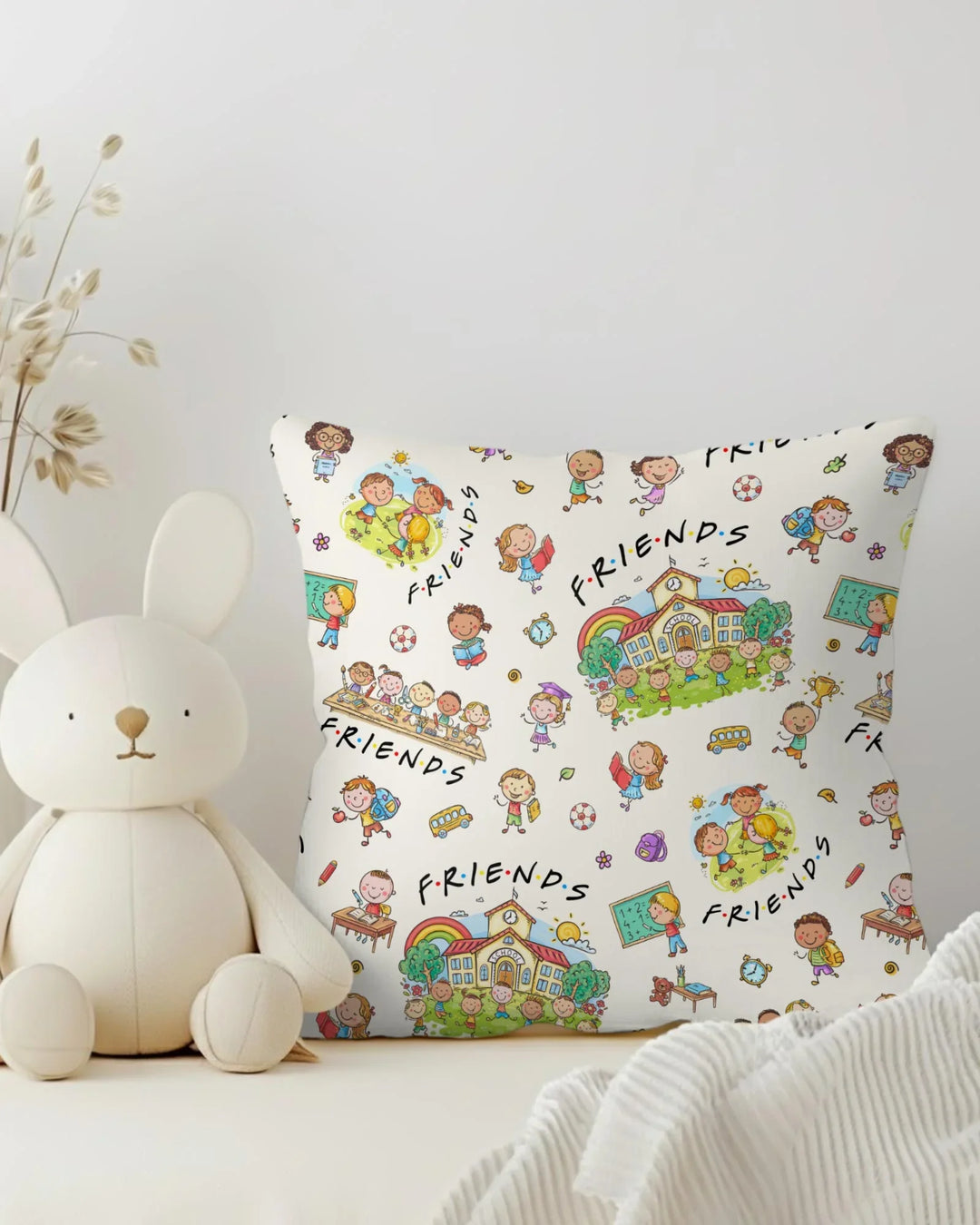 School Friends Forever Bamboo Pillow Case